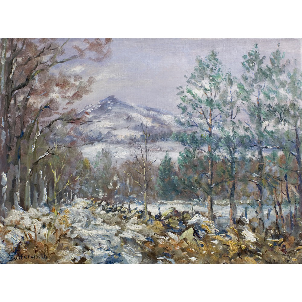 A collection of Scottish fine art landscape images of Bennachie & Donside by local artist Howard Butterworth. Images of one of the North East of Scotlands most iconic mountain are available to buy as scottish prints, cards, & original art. 