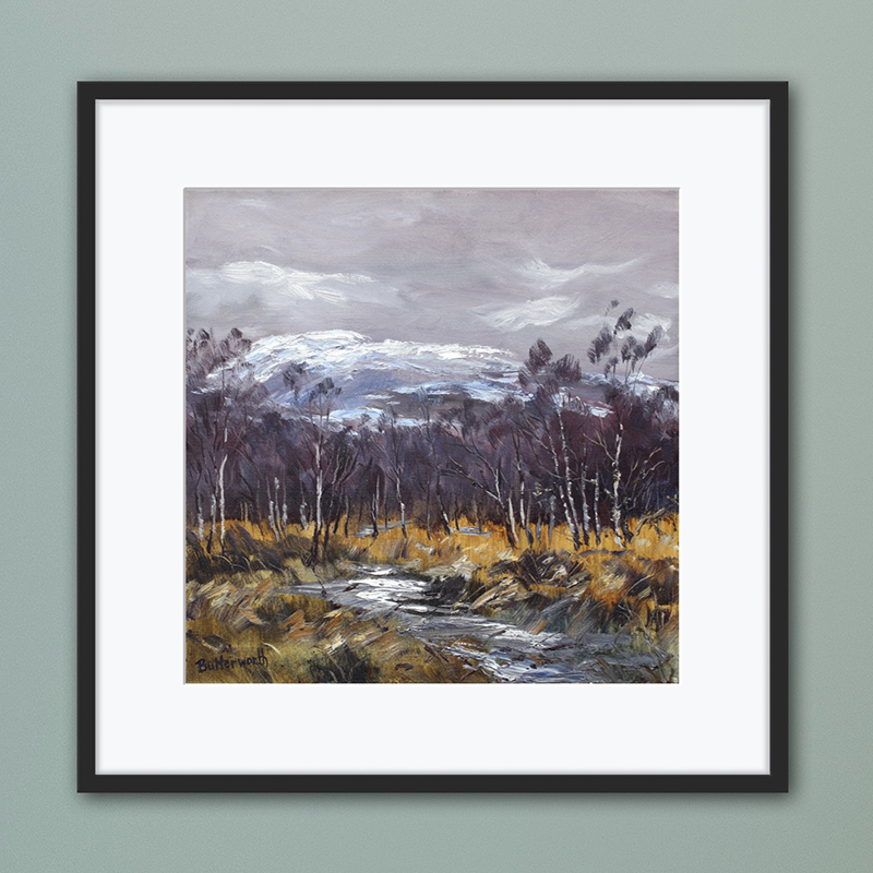 A wide range and collection of Scottish fine art landscape images by local Aberdeenshire artist Howard Butterworth. These fine art paintings & prints of Scotland are available to buy as signed limited or unlimited edition prints. 