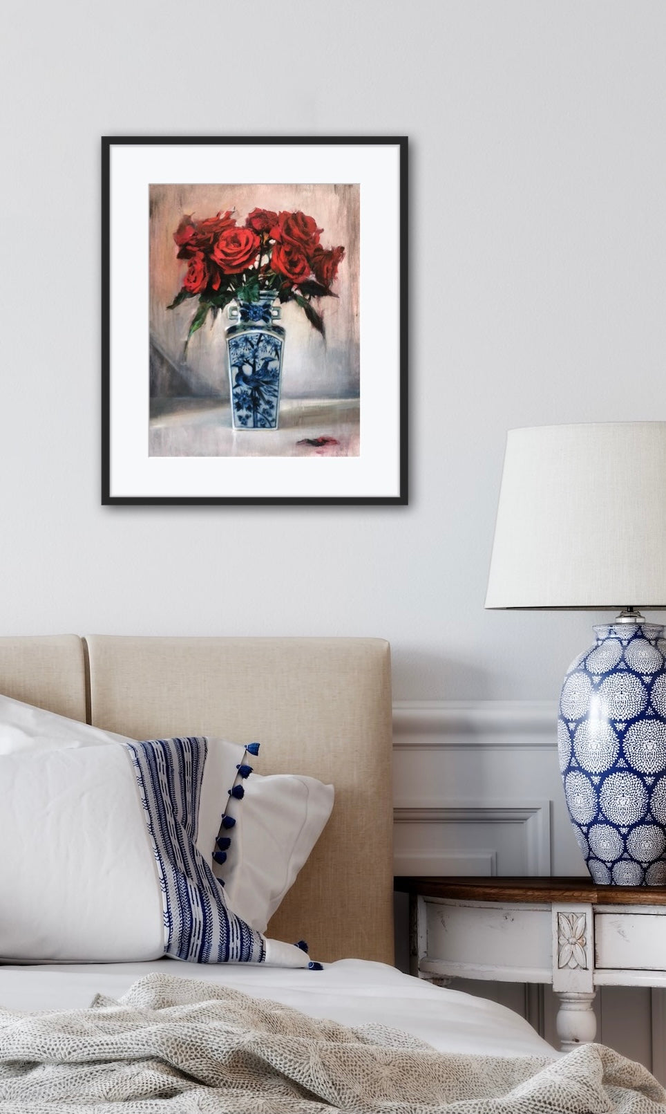 'Thinking of you' - Fine Art Print of Roses