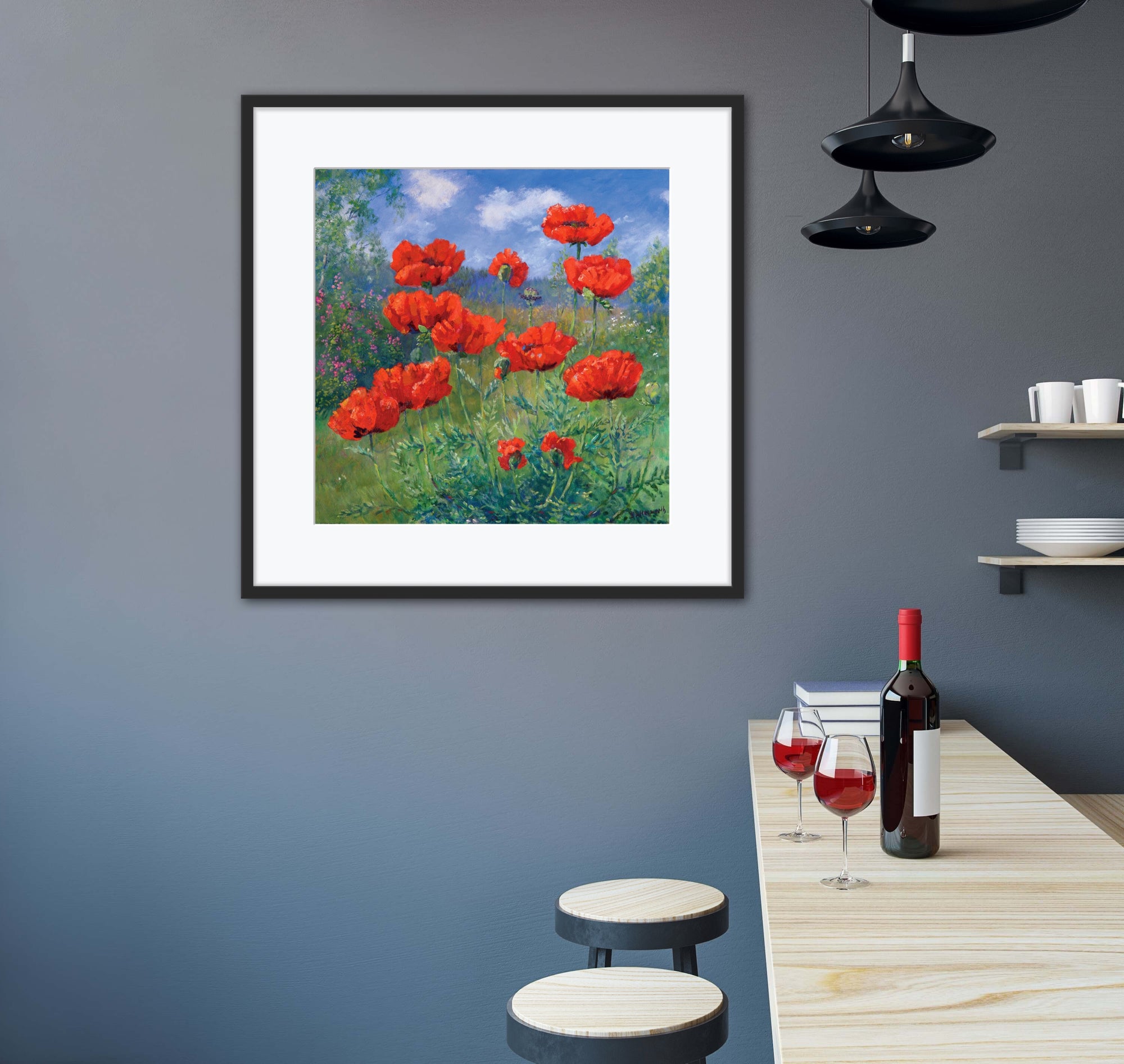 'Poppies' - Fine Art Print