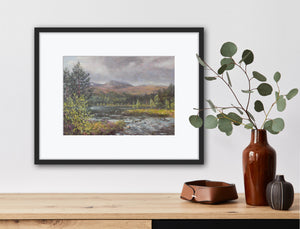 'Loch Morlich' - Fine Art Print of The Cairngorms