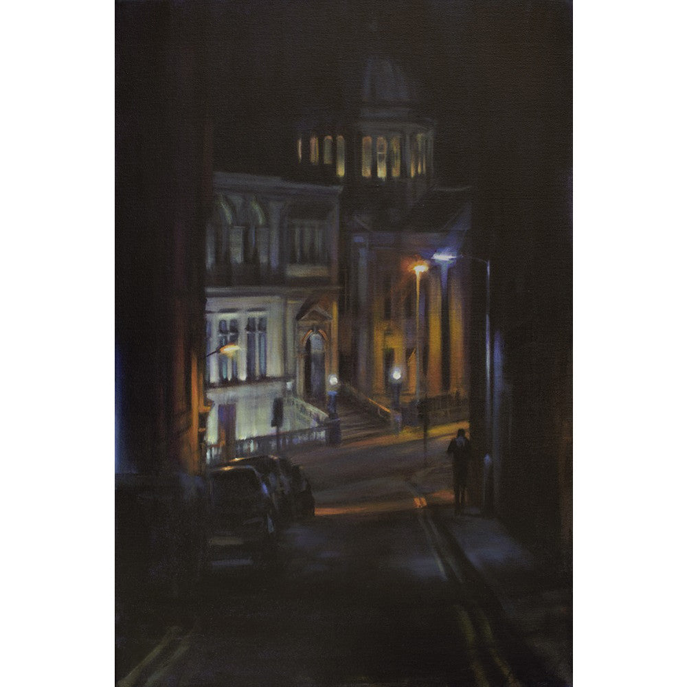 'Into the Light' - Fine Art Print of Aberdeen City
