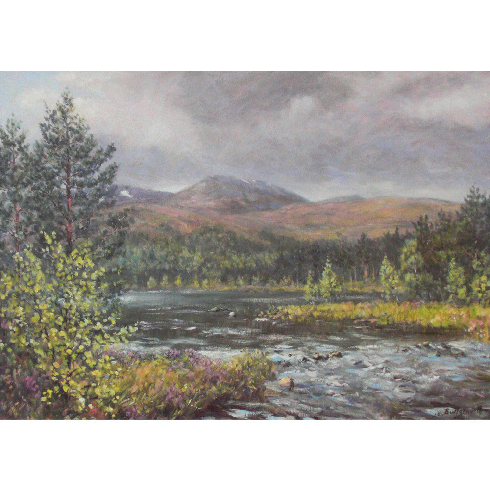 'Loch Morlich' - Fine Art Print of The Cairngorms
