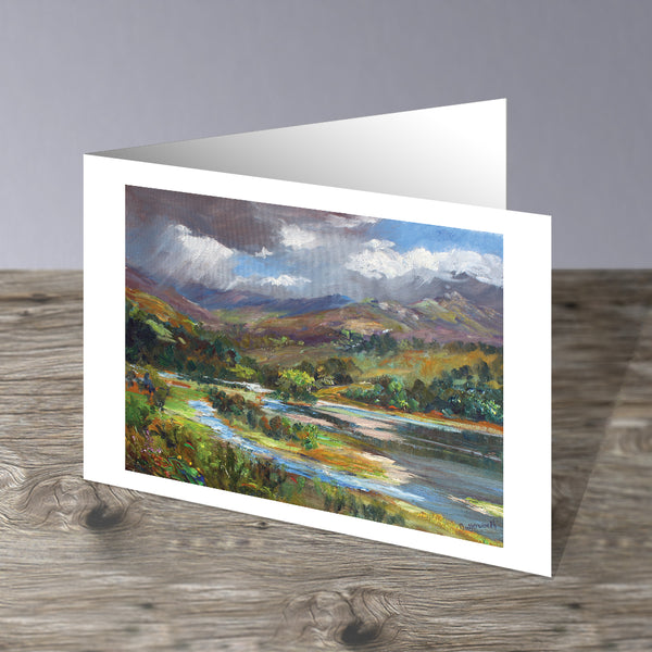 Scottish Fine Art Greeting Cards by Artists Howard and Mary Butterworth