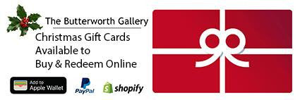 A Butterworth Gallery Gift Card 