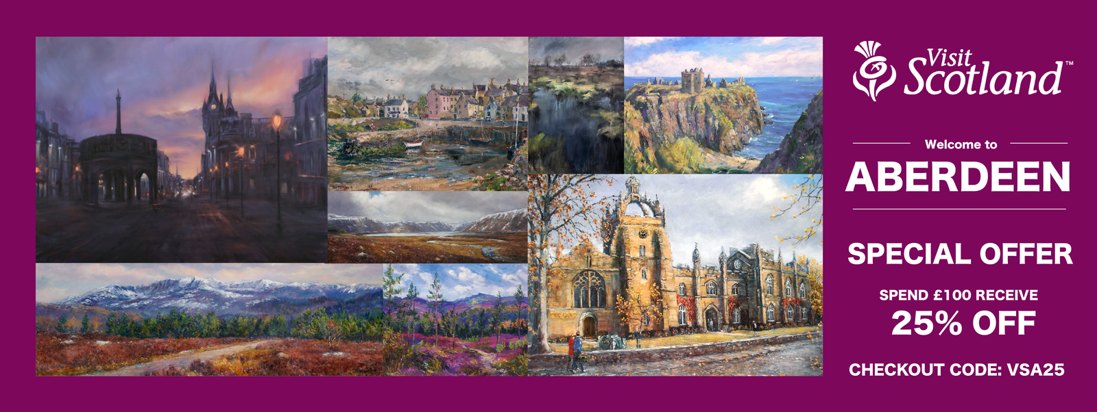 Visit Scotland - Aberdeen and Aberdeenshire