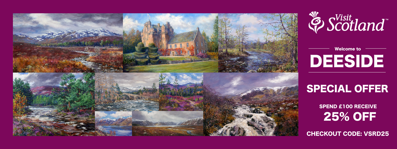 Visit Scotland - Royal Deeside