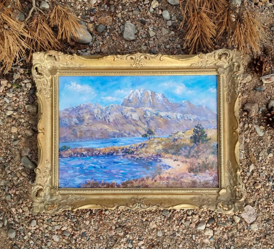 The Scottish Highlands and West Coast- An Artist's Journey