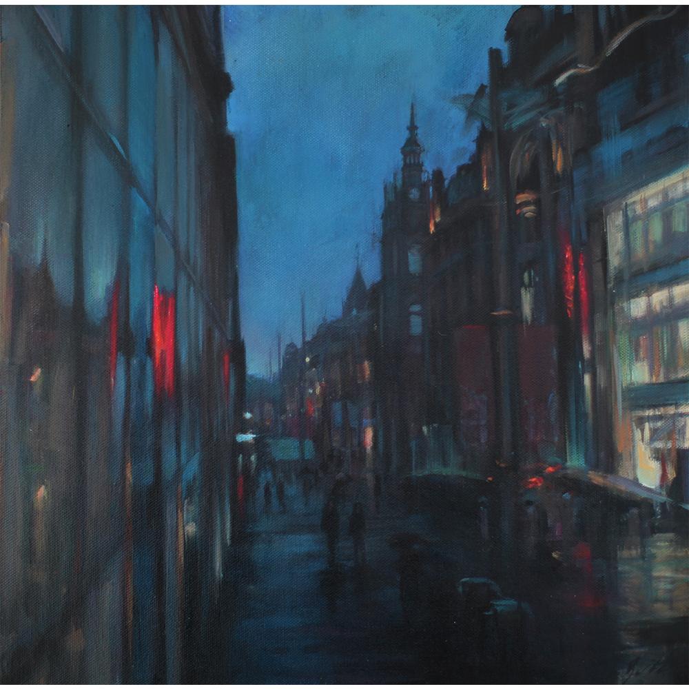 Original Paintings by Mary Louise