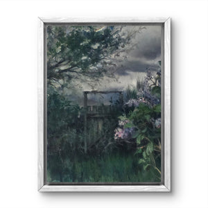 'Garden gate' - Original painting