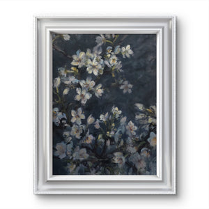 'Begin again' - Original painting of Spring blossom