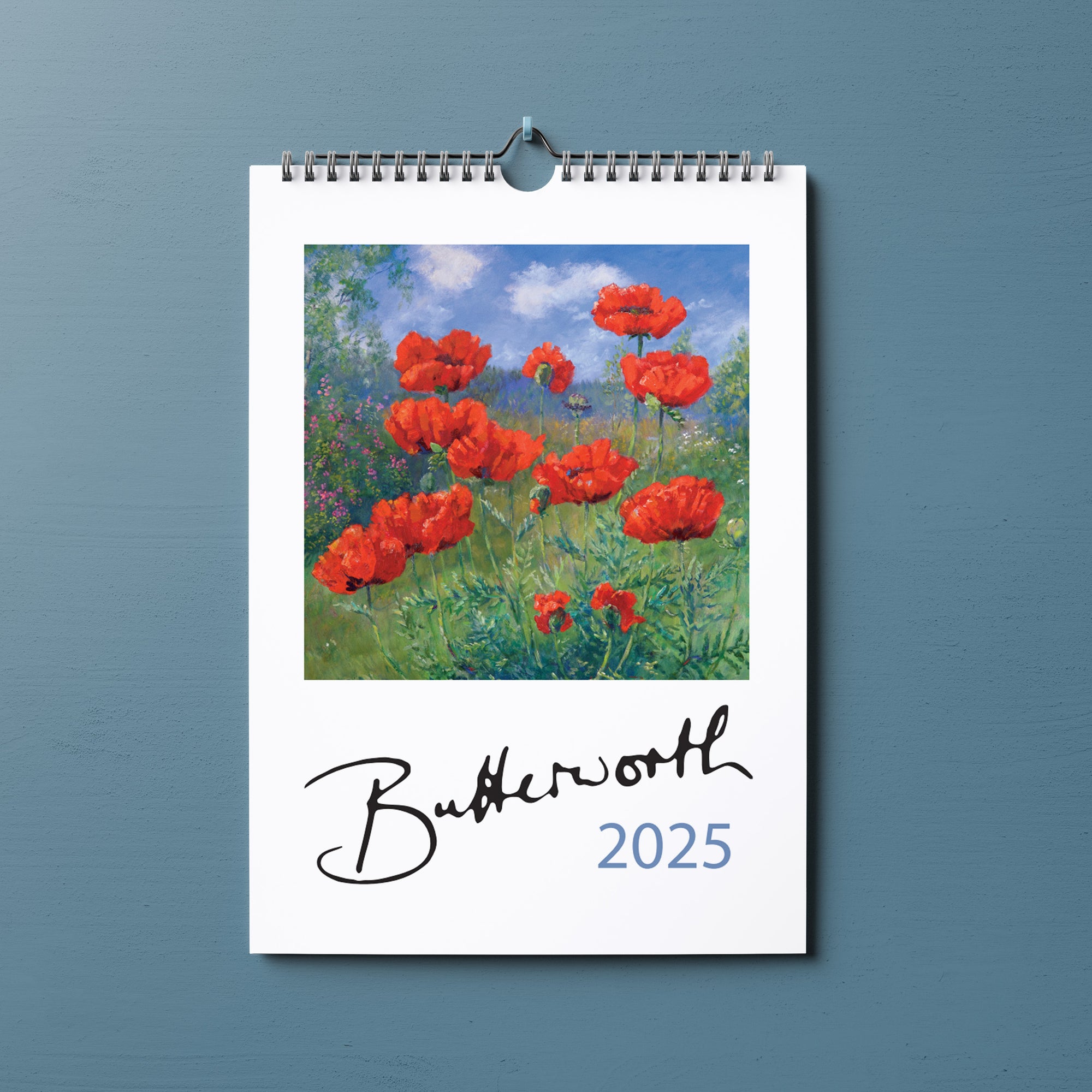 2025 Butterworth Scottish Fine Art Calendar