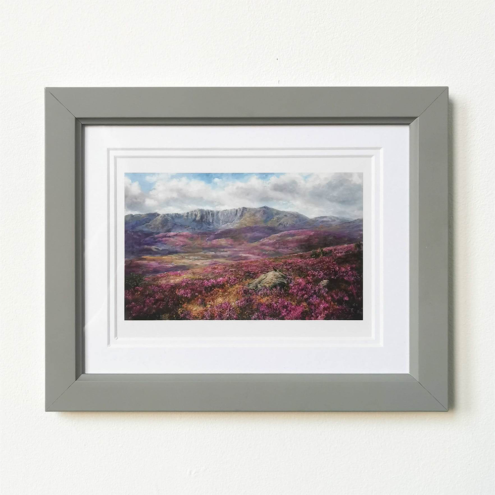 Framed Free Range Card