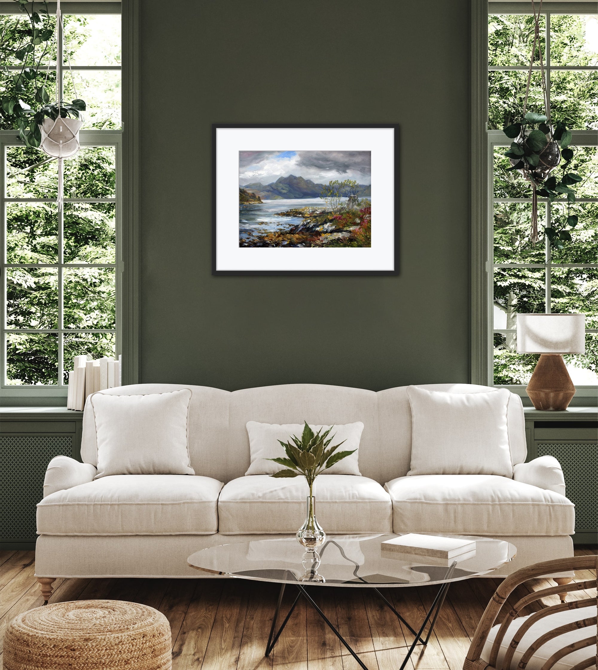 Passing Clouds - Fine Art Print of Skye