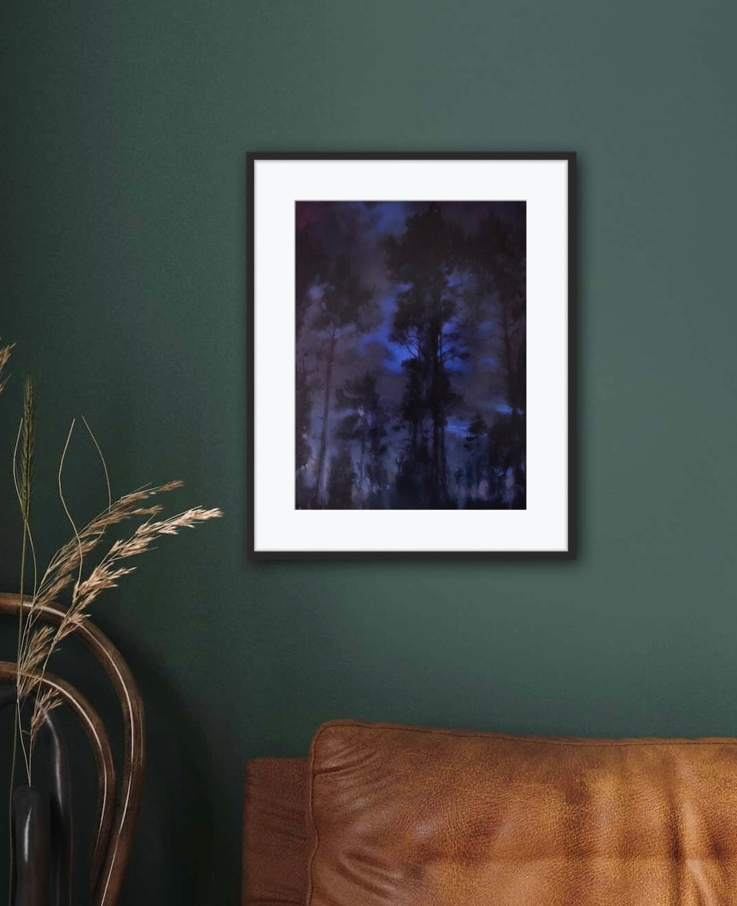 'Guardians' - Fine Art Print of Caledonian Pine Tree Forest