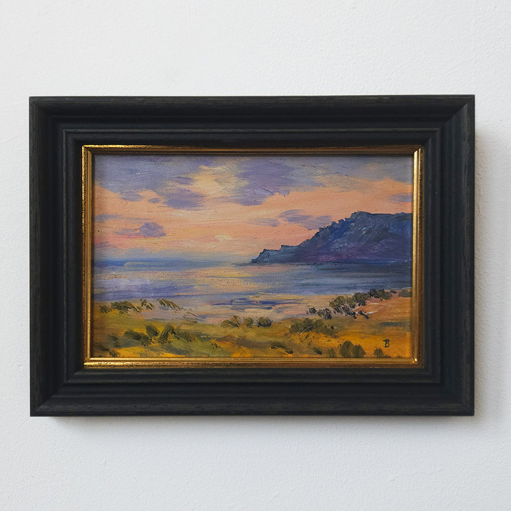 'Late Mull' - Original Painting of West Coast of Scotland