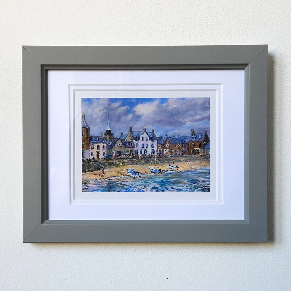 Framed Stonehaven Card