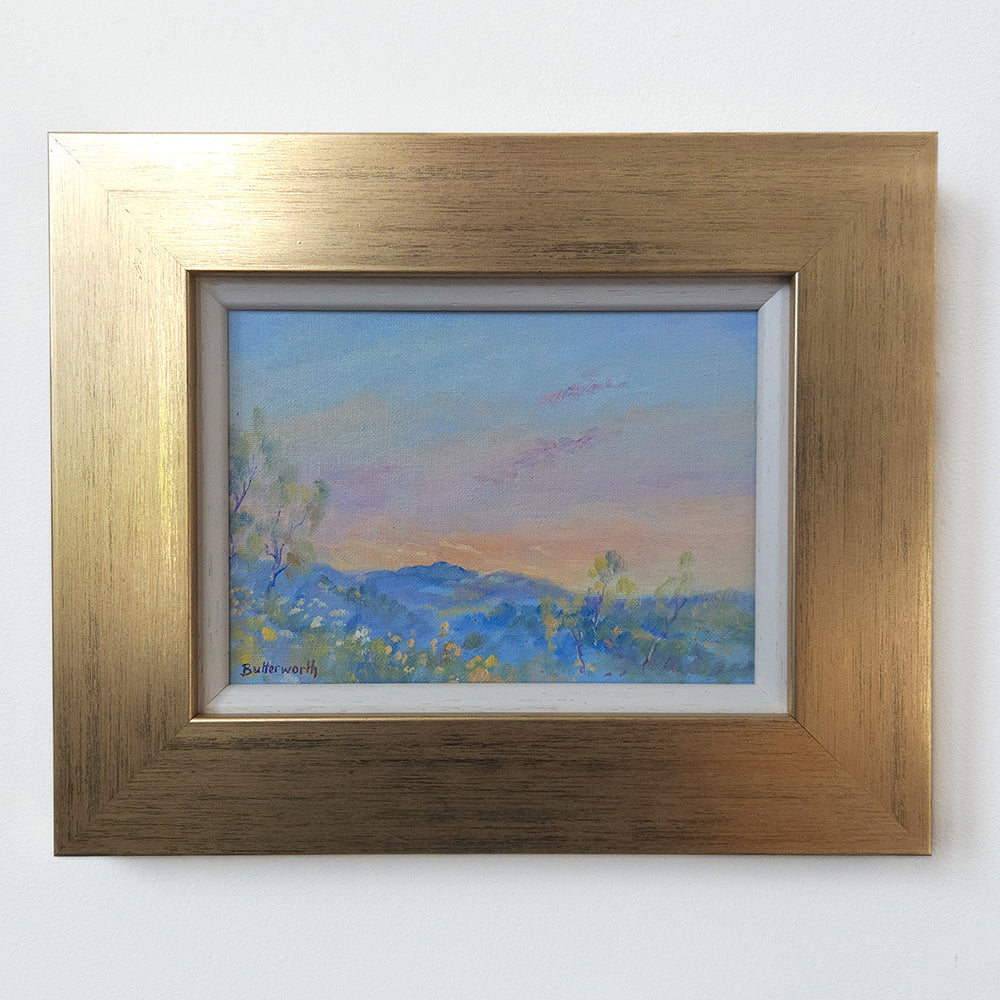 'The Longest Day' - Original Painting of Glenmuick