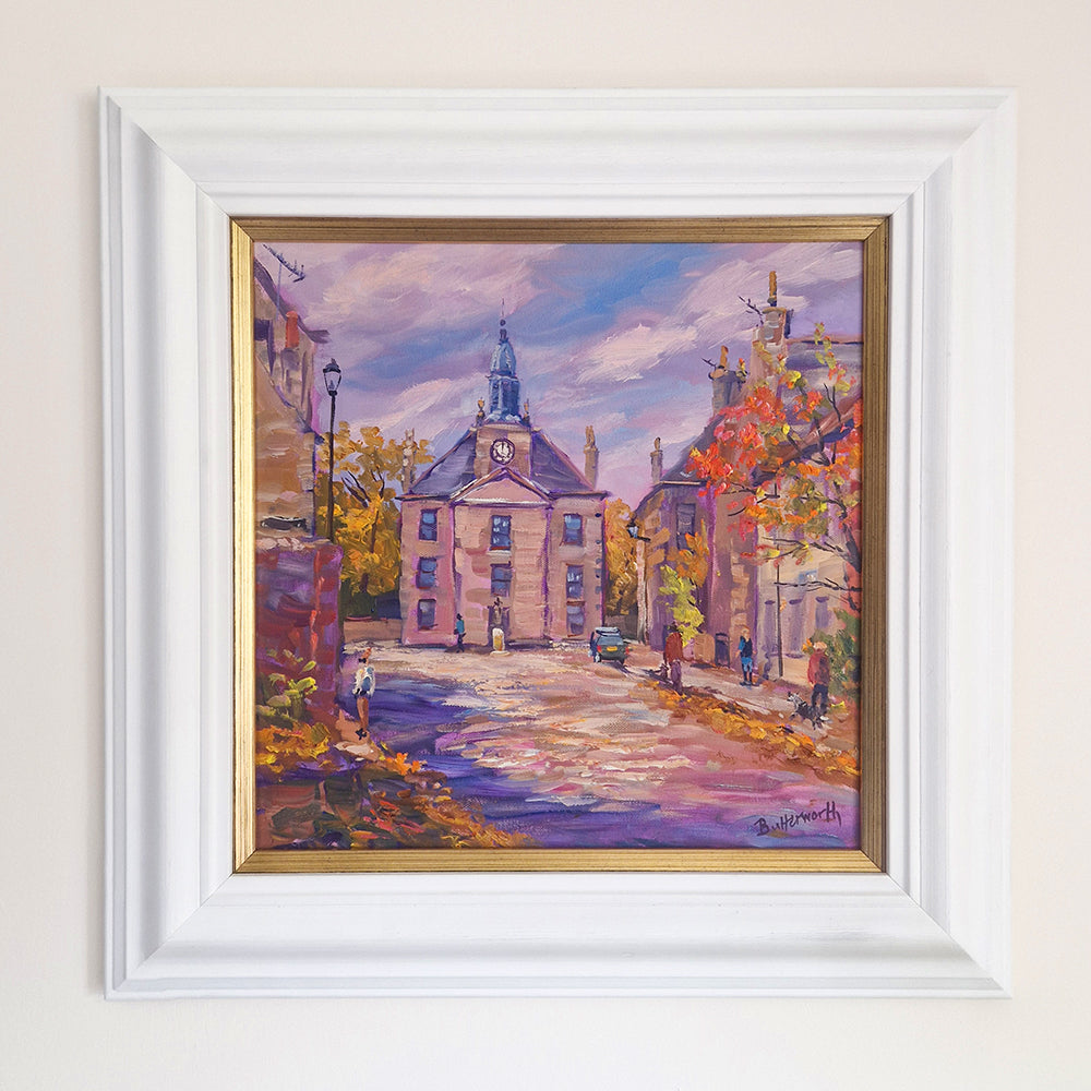 'The Town House - Old Aberdeen' - Original Painting