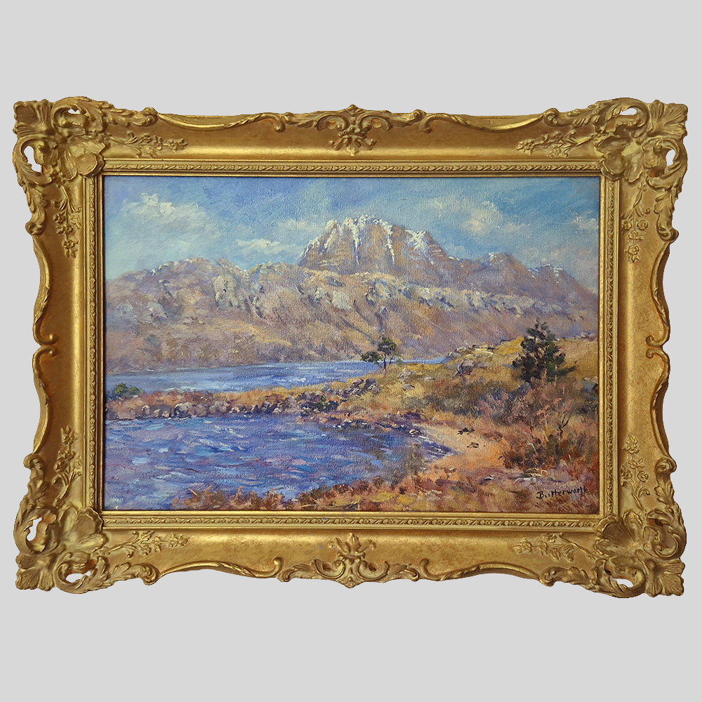 'Loch Maree and Slioch' - Original Painting