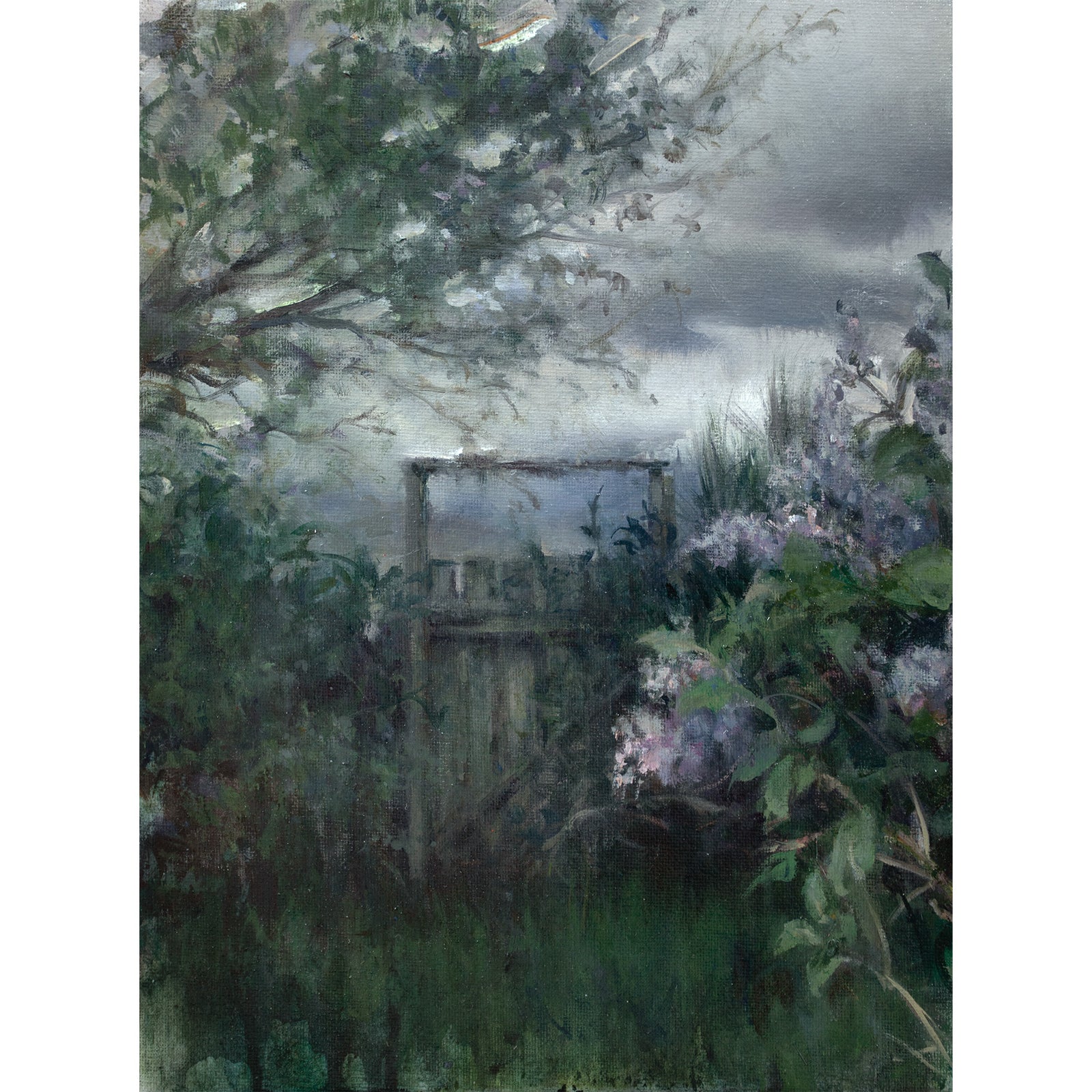 'Garden Gate' - Fine Art Print