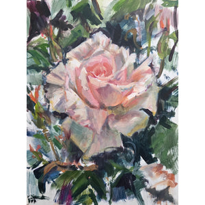 'Garden rose' - Original painting