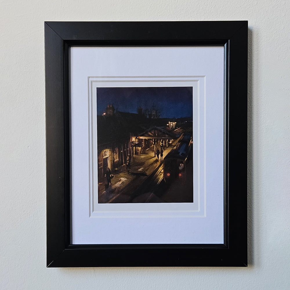 Framed Homeward Bound Card