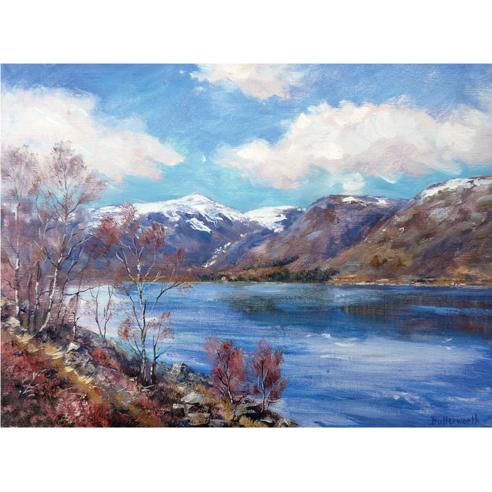 A collection of Scottish fine art landscape images of Ballater and Loch Muick Royal Deeside, Cairngorms by local artist Howard Butterworth. Images of Scotland are available to buy as scottish prints, cards, giftware and original art. 