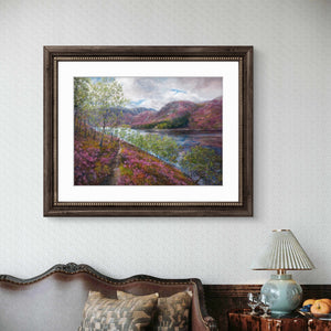 'Source of Inspiration' - Fine Art Print of Loch Muick