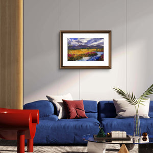 'Guardian of Feughside' - Fine Art Print of Clachnaben