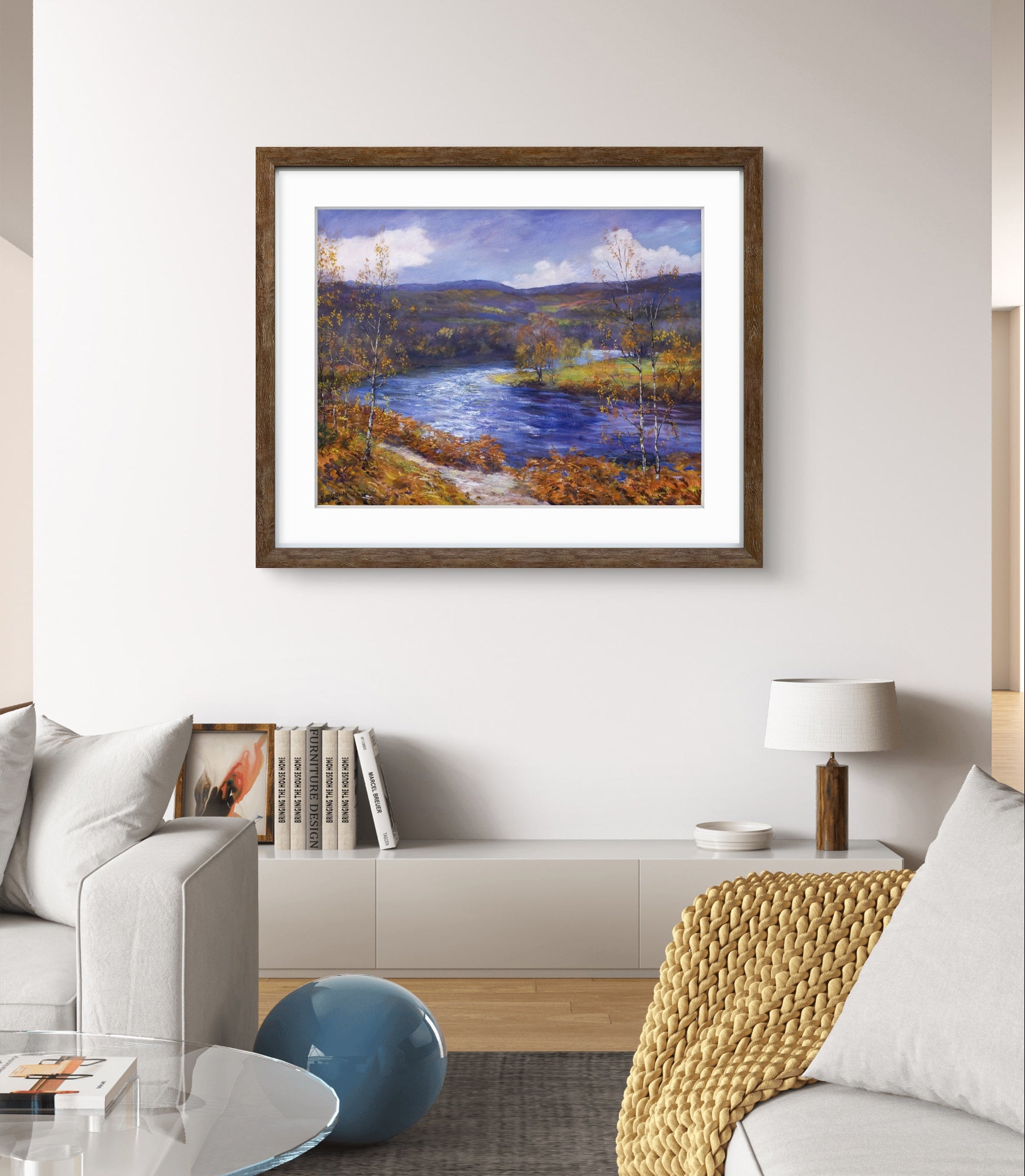 'Autumn Splendour' - Fine Art Print of Cambus O' May