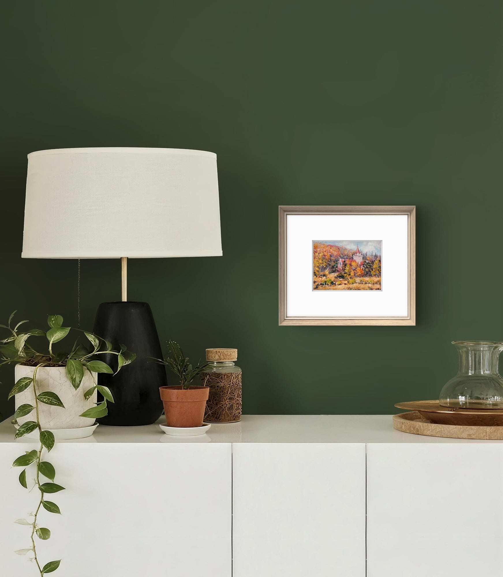 "Crathie Church" - Fine Art Print