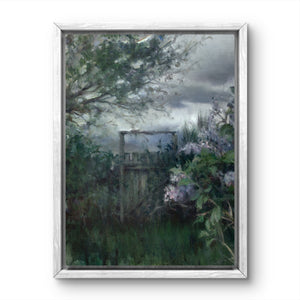 'Garden gate' - Original painting