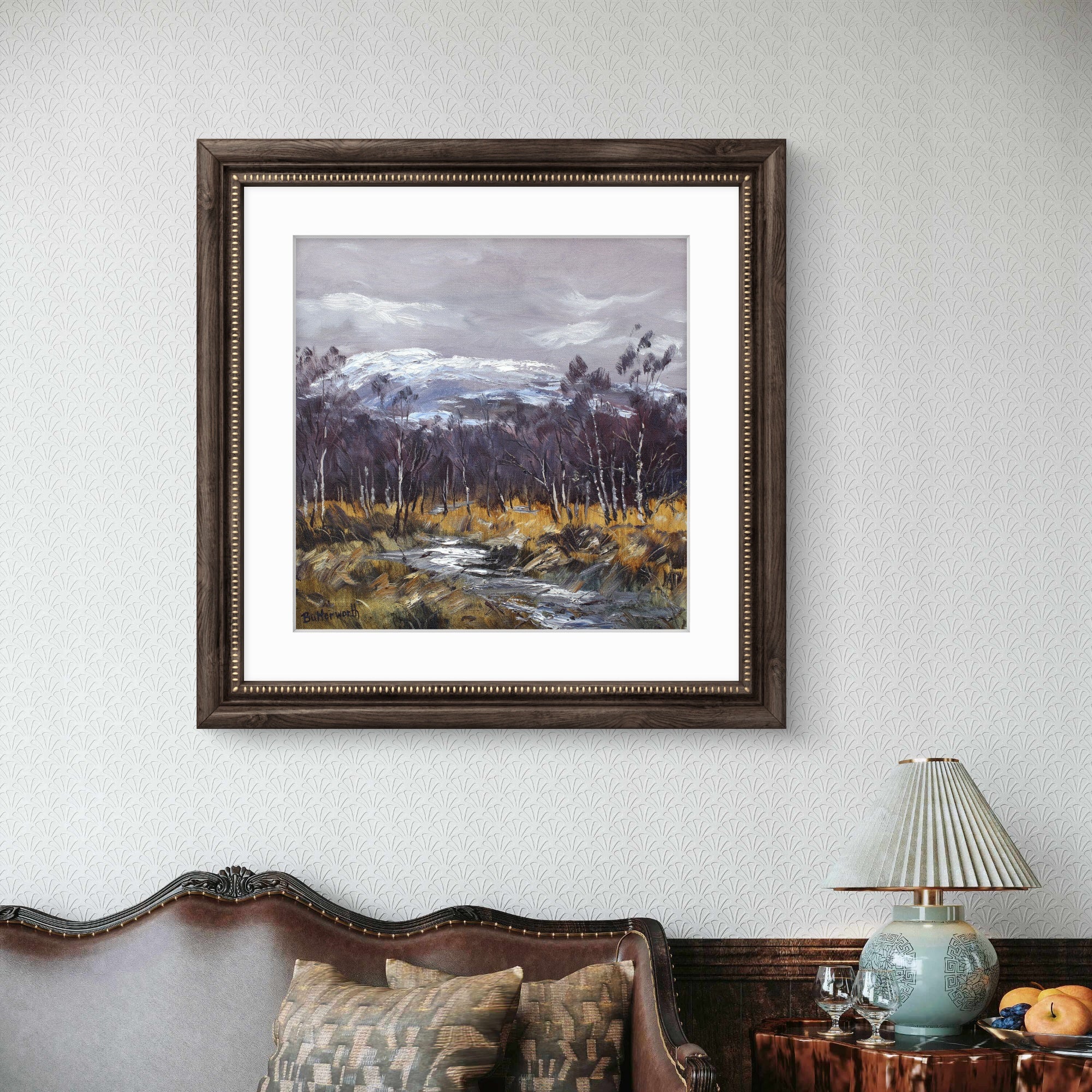 'Winter Idyll' - Fine Art Print of The Cairngorms