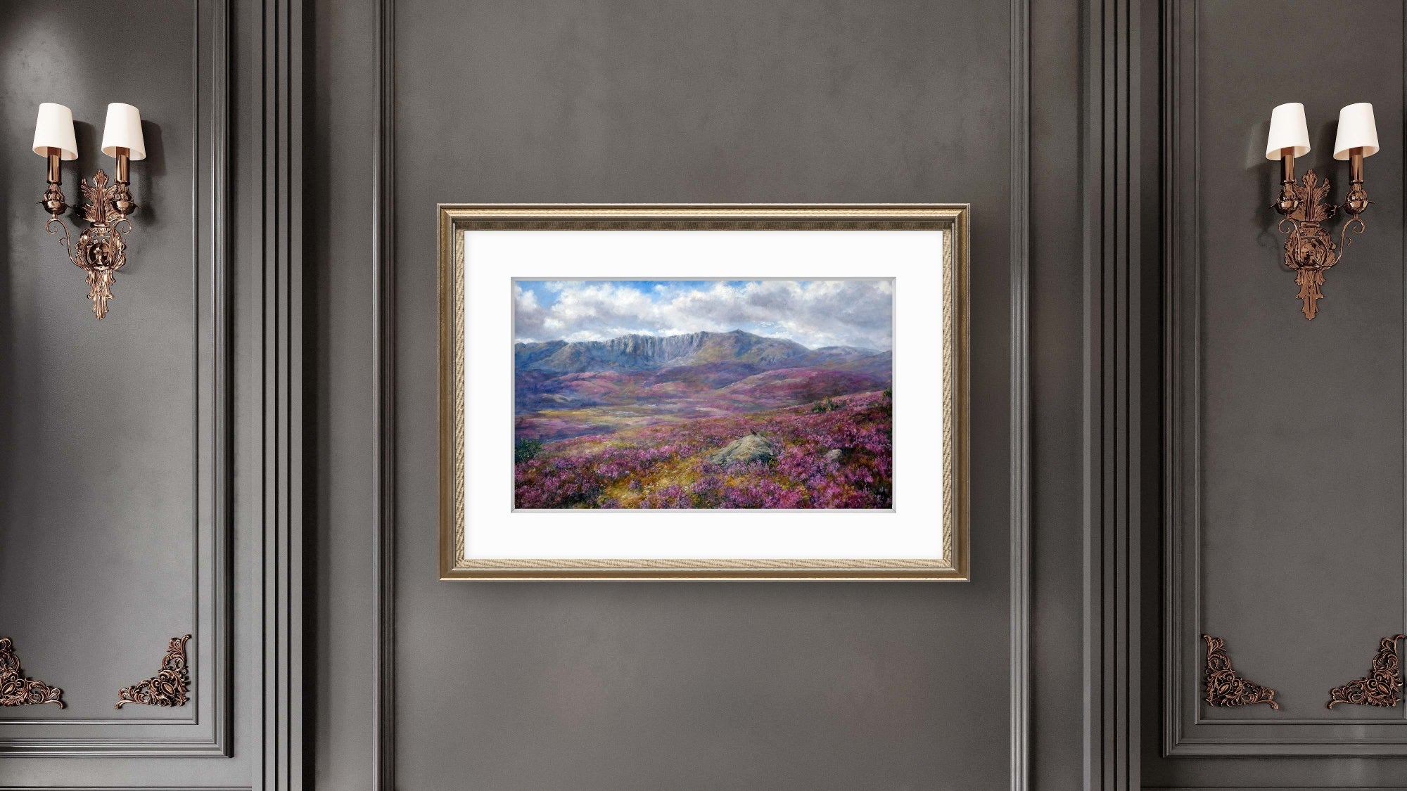 'Free Range' - Fine Art Print of Lochnagar