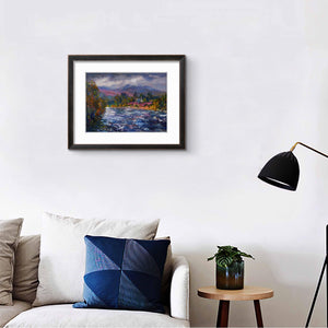 'Stormlight' - Fine Art Print of Deeside