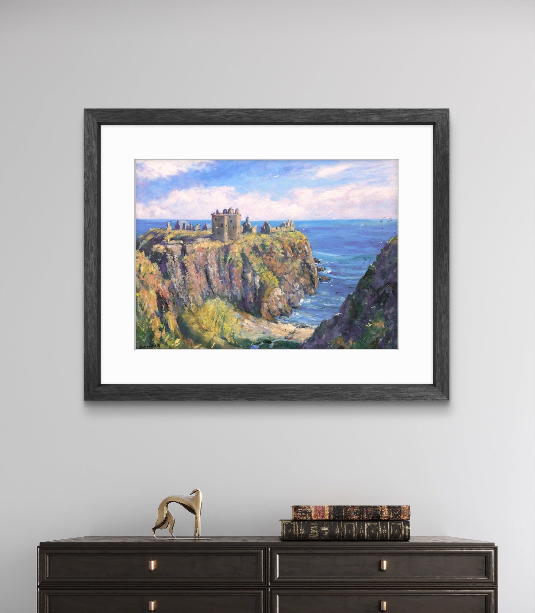 'Dunnottar Castle' - Fine Art Print