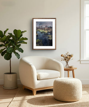 'Between Land and Water' - Fine Art Print