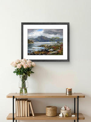 'Passing Clouds' - Fine Art Print of Skye