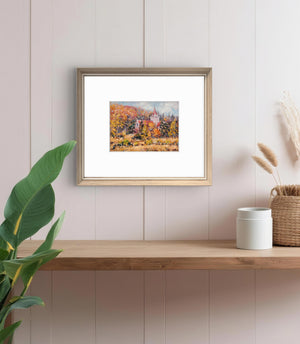 "Crathie Church" - Fine Art Print