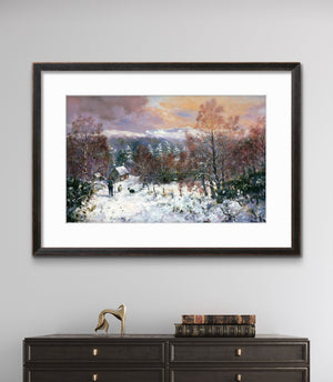 'The First Lamb' - Fine Art Print of Aberdeenshire