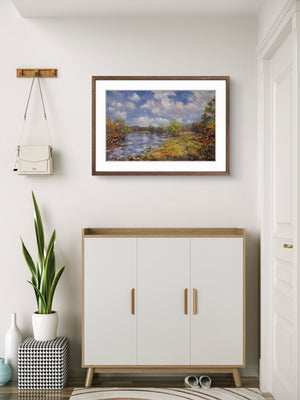 'Oh, such a perfect day!' - Fine Art Print of Deeside