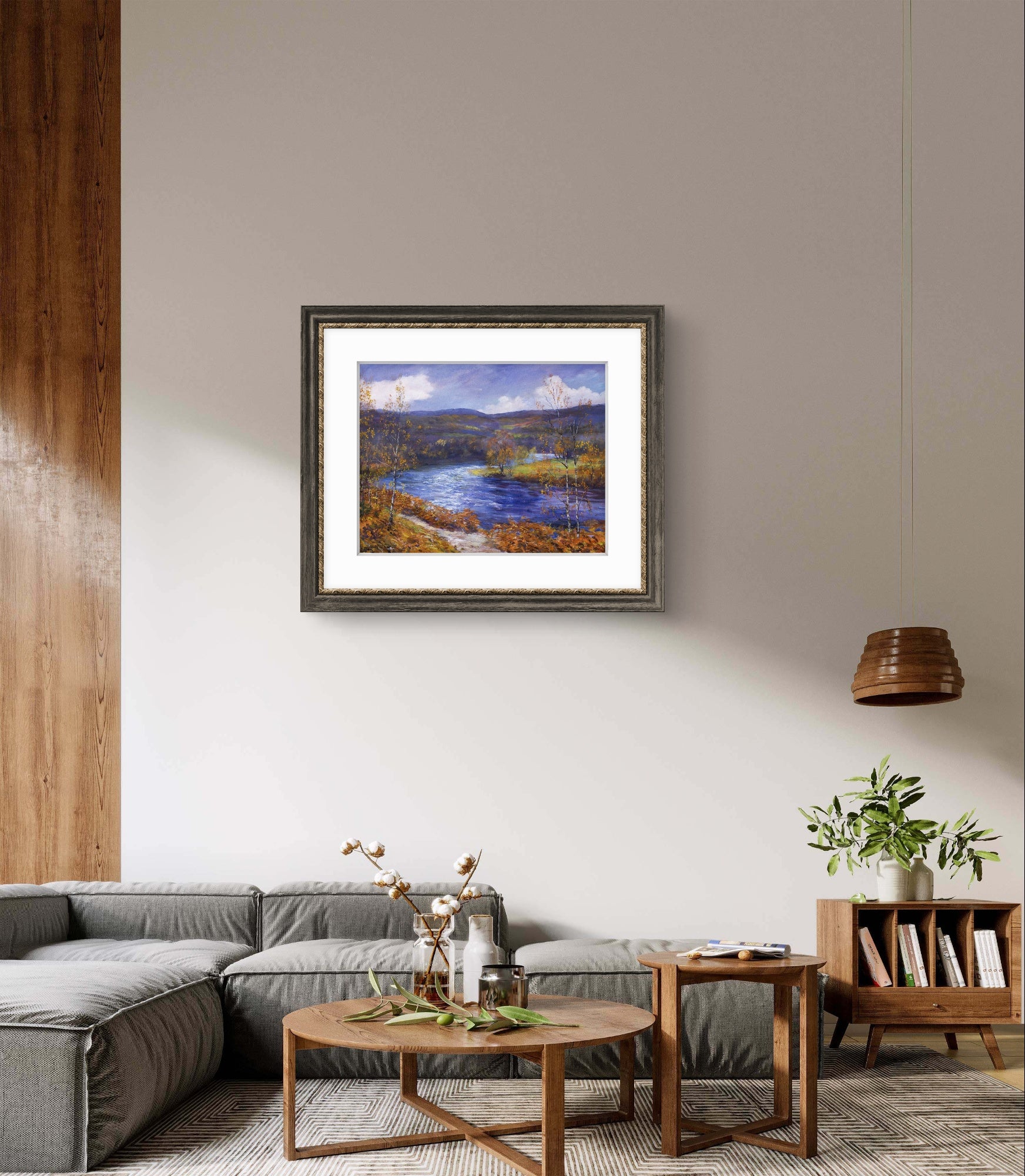 'Autumn Splendour' - Fine Art Print of Cambus O' May