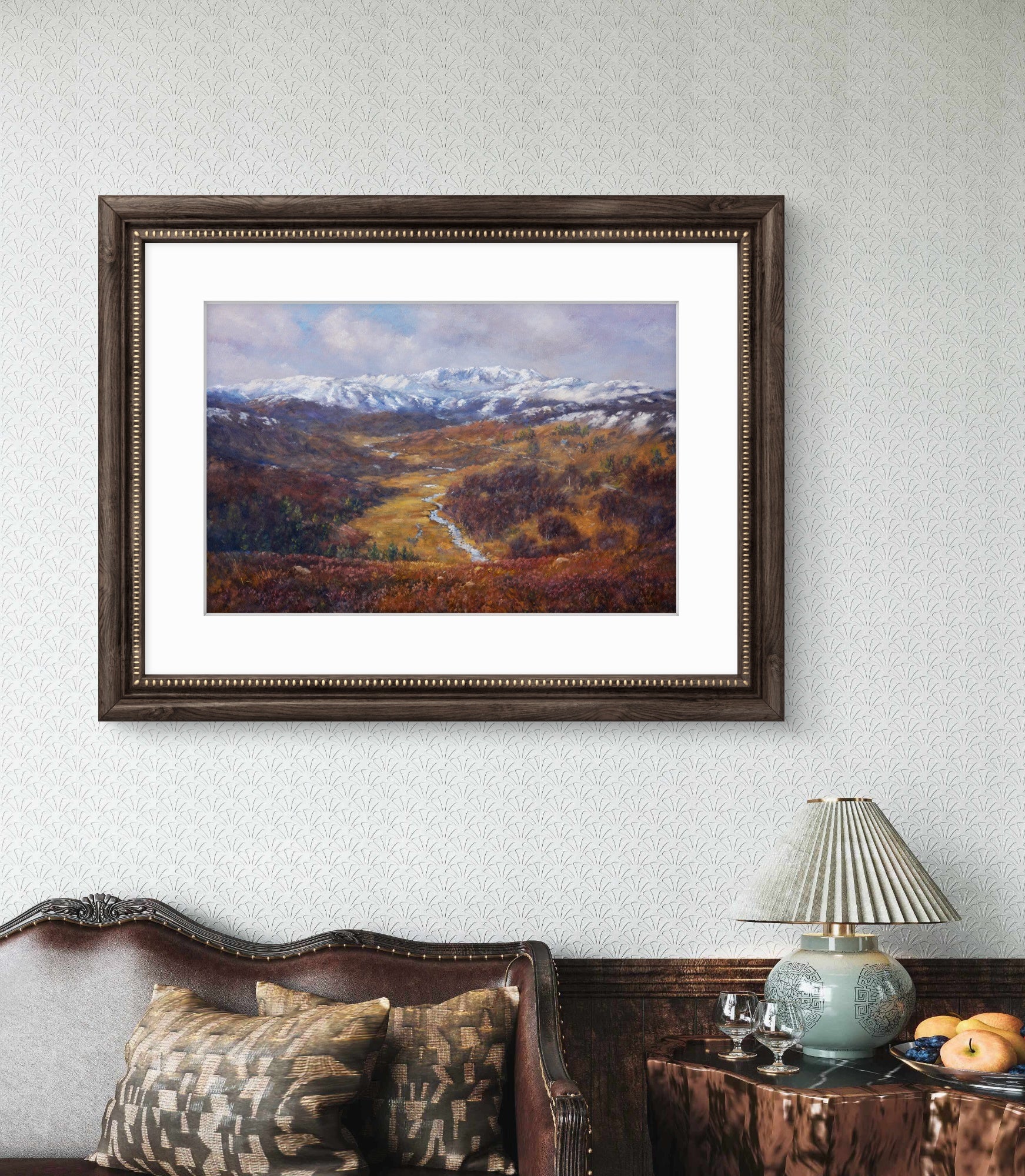 'Majestic Lochnagar' - Fine Art Print of The Cairngorms