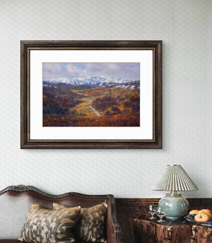 'Majestic Lochnagar' - Fine Art Print of The Cairngorms