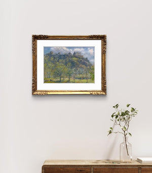'Edinburgh Castle' - Fine Art Print