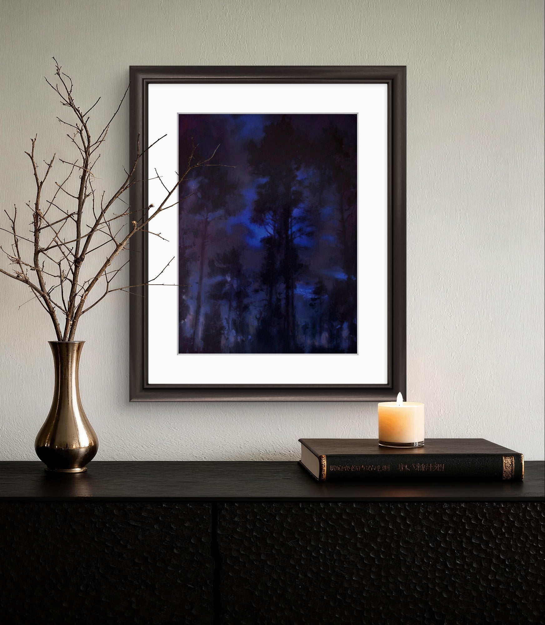 'Guardians' - Fine Art Print of Caledonian Pine Tree Forest