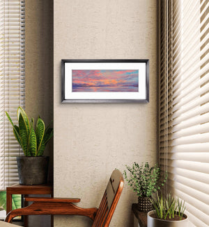 'Poolewe Sunset' - Fine Art Print of West Coast of Scotland