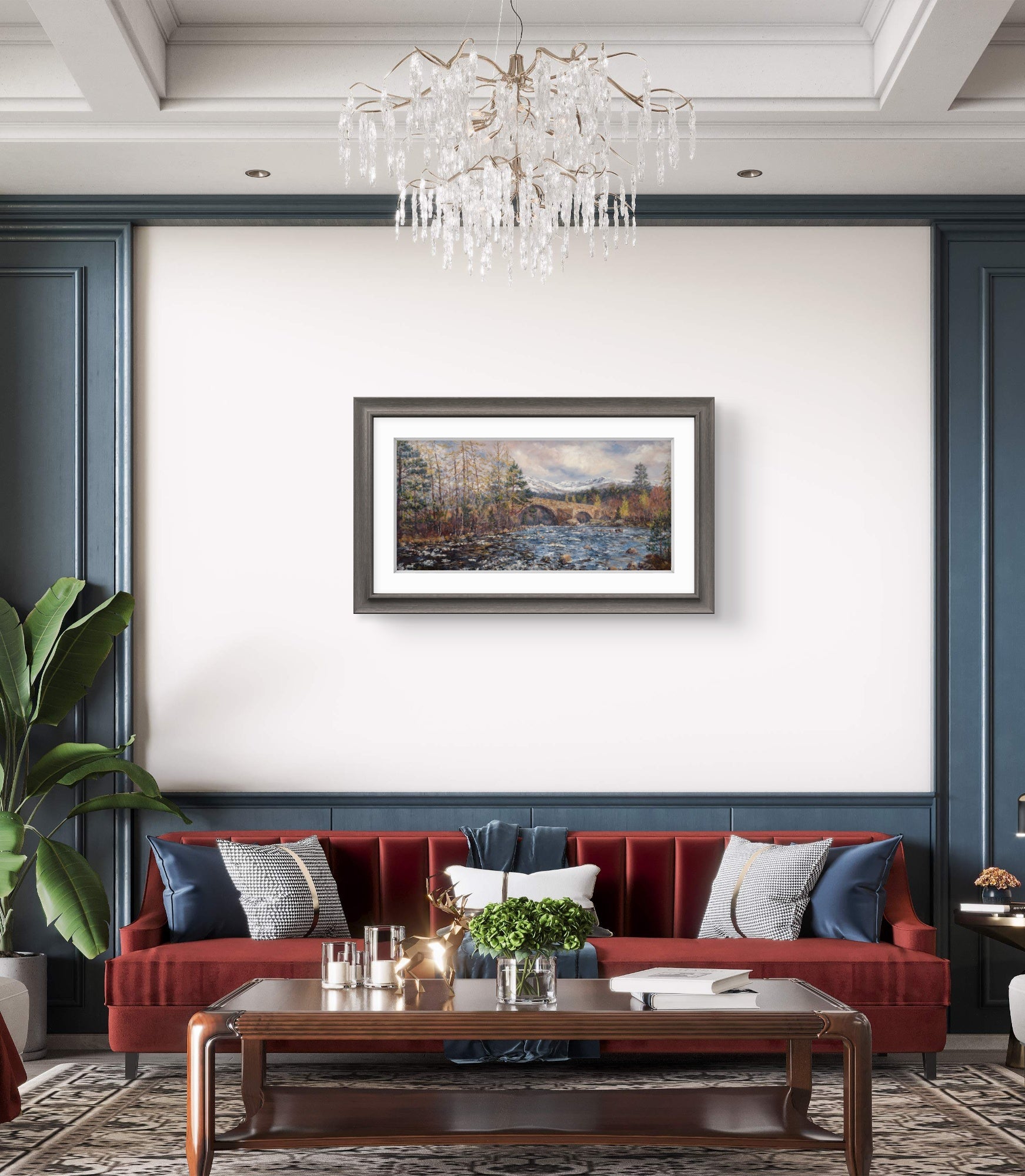 'Meltwater' - Fine Art Print of River Dee