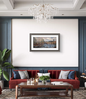 'Meltwater' - Fine Art Print of River Dee